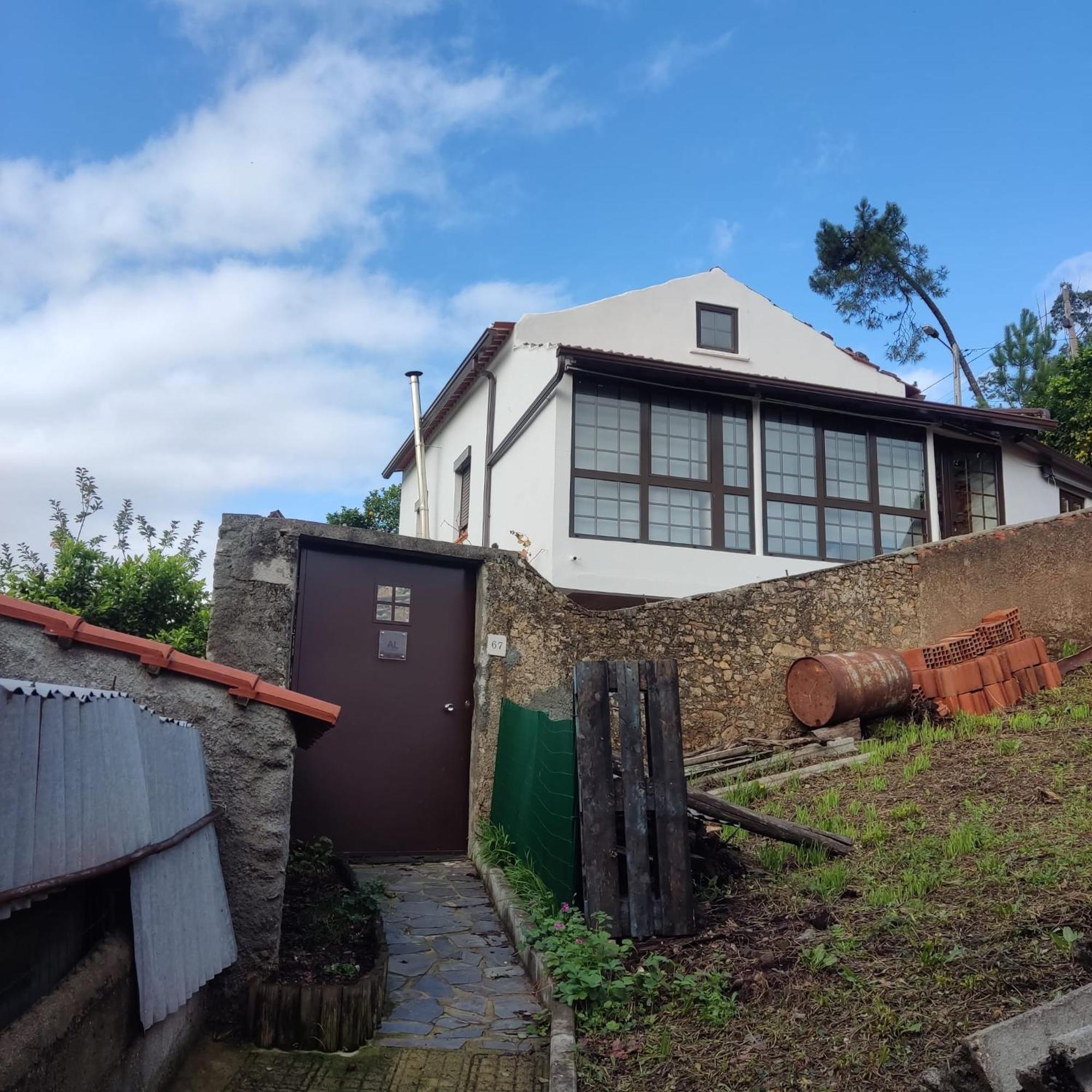 Casinha Da Sobreira Villa Penacova Buitenkant foto